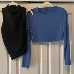 Set of 2 Bodycon Tops